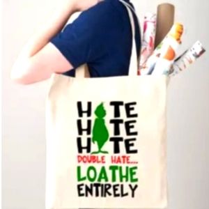 THE GRINCH TOTE BAG